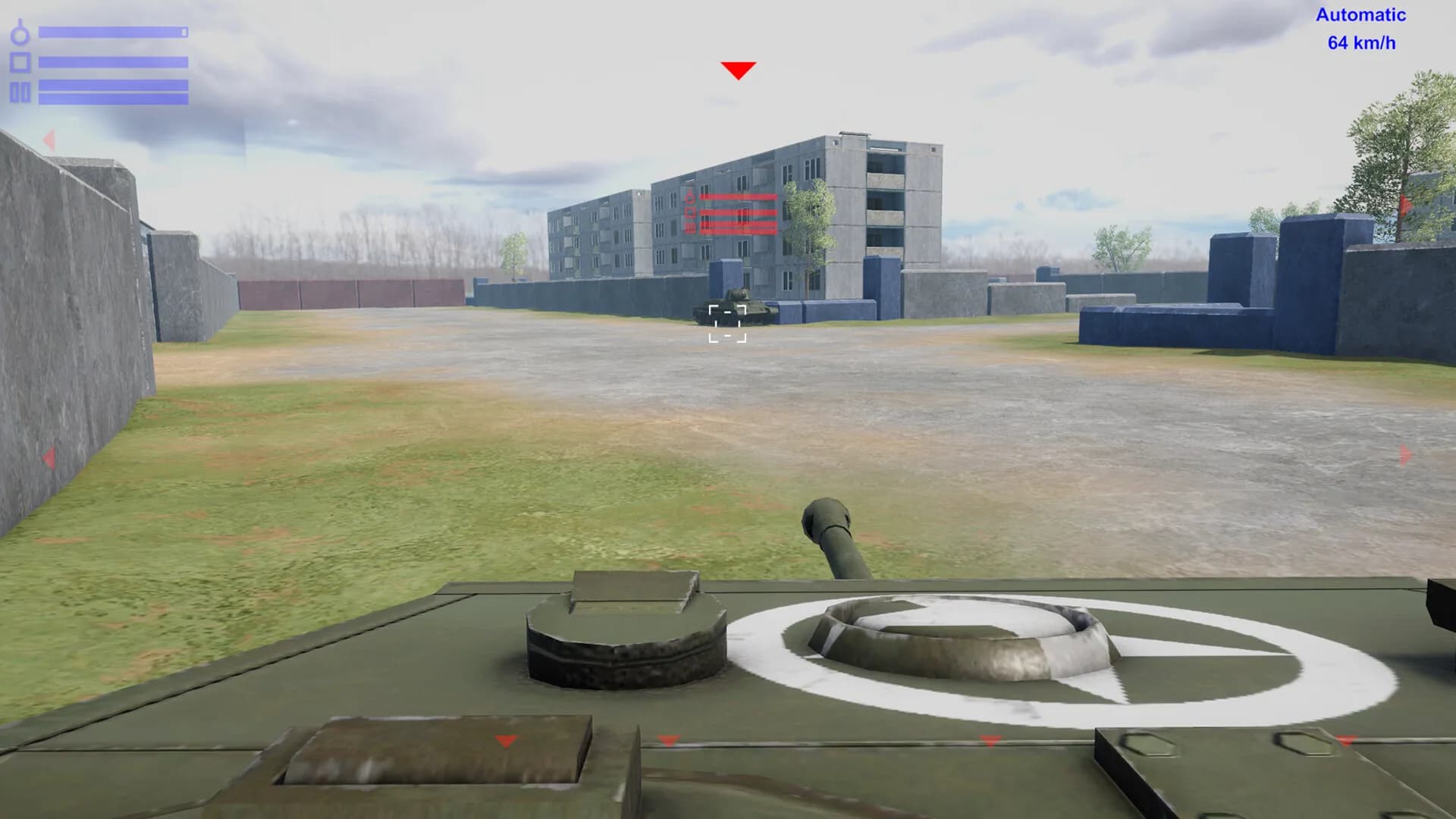 Tank War Shooting Simulator görsel 6