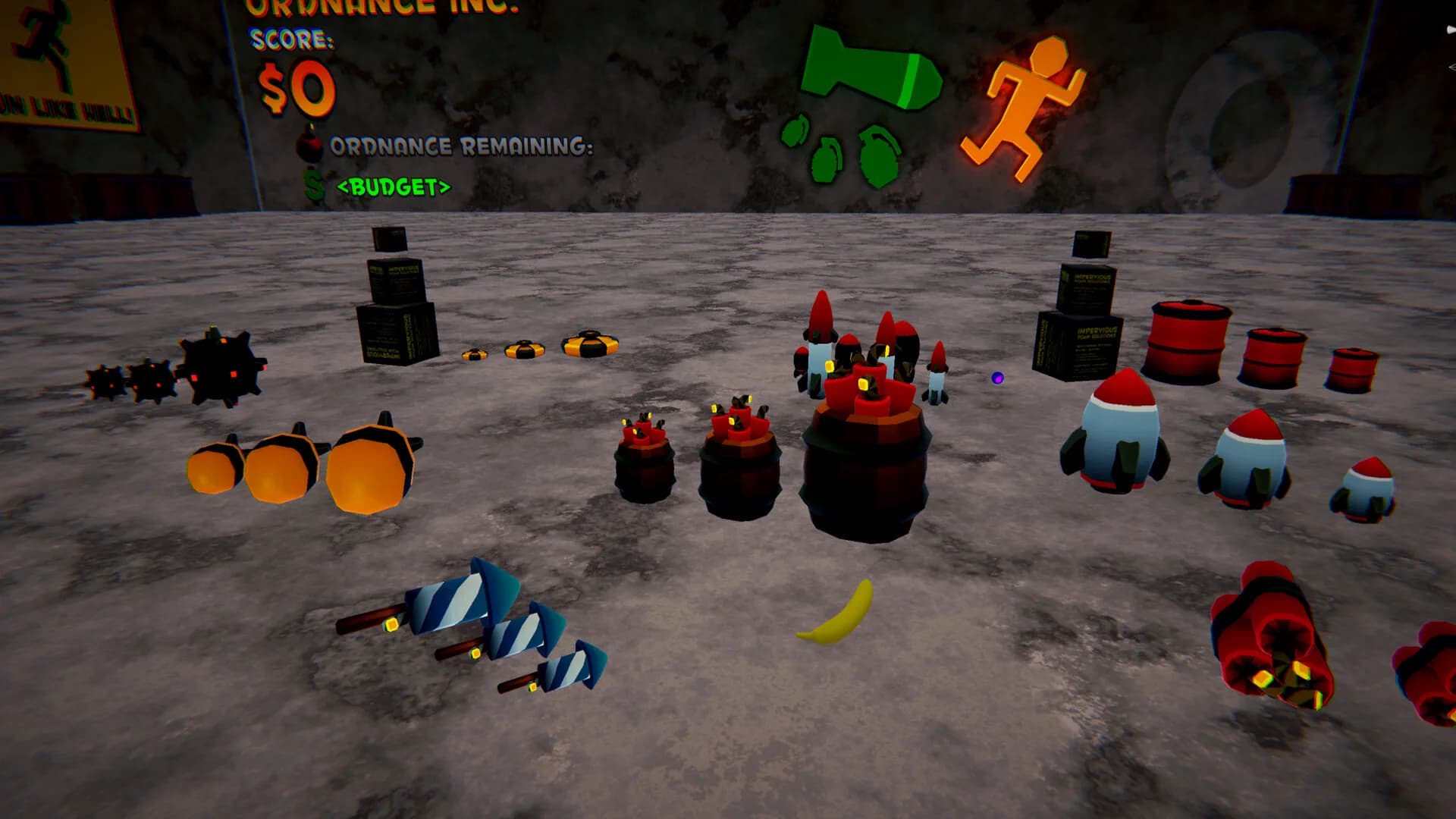 Ordnance Inc - An Explosive VR Throwing Game görsel 2