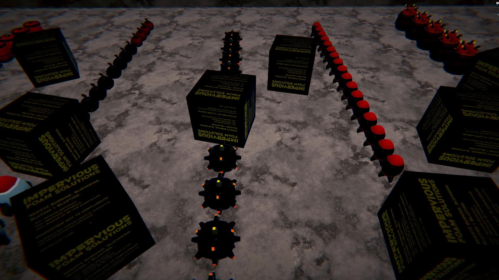 Ordnance Inc - An Explosive VR Throwing Game görsel 12