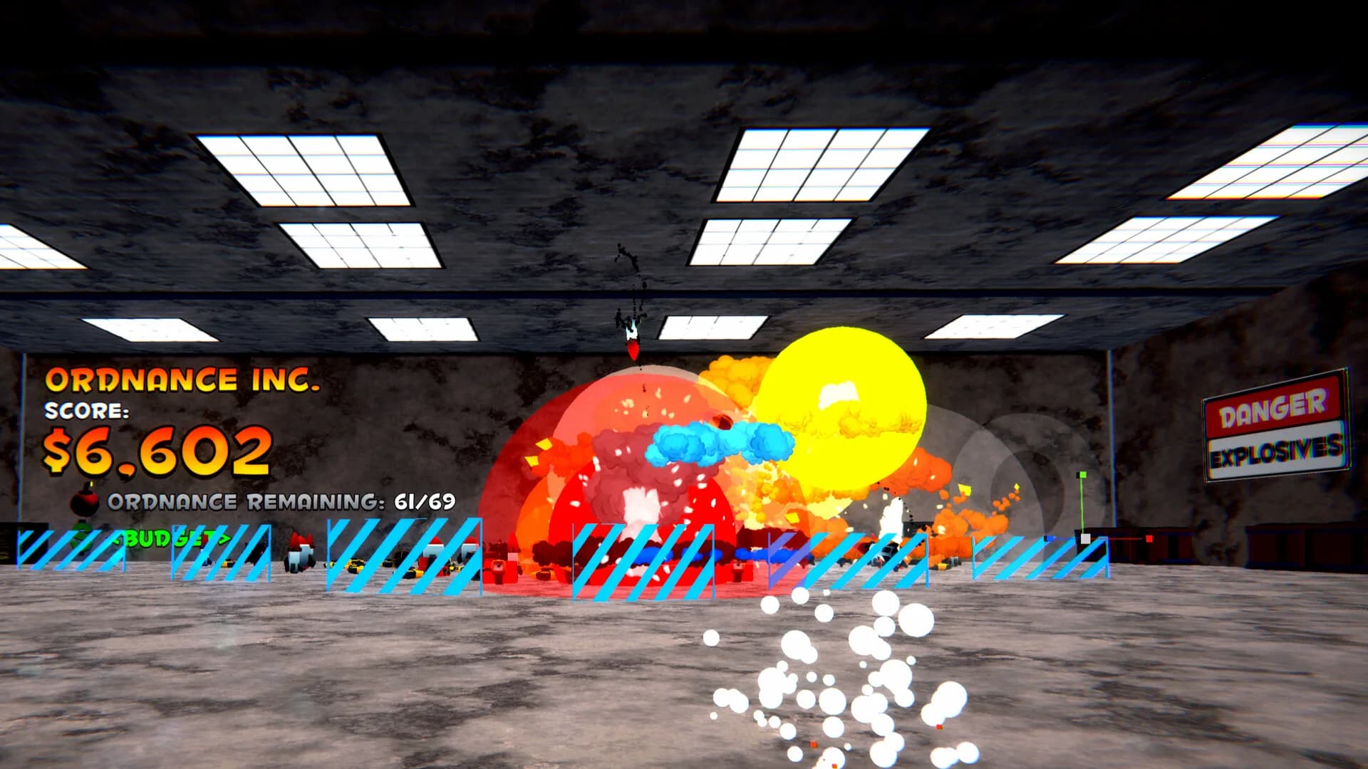 Ordnance Inc - An Explosive VR Throwing Game görsel 13