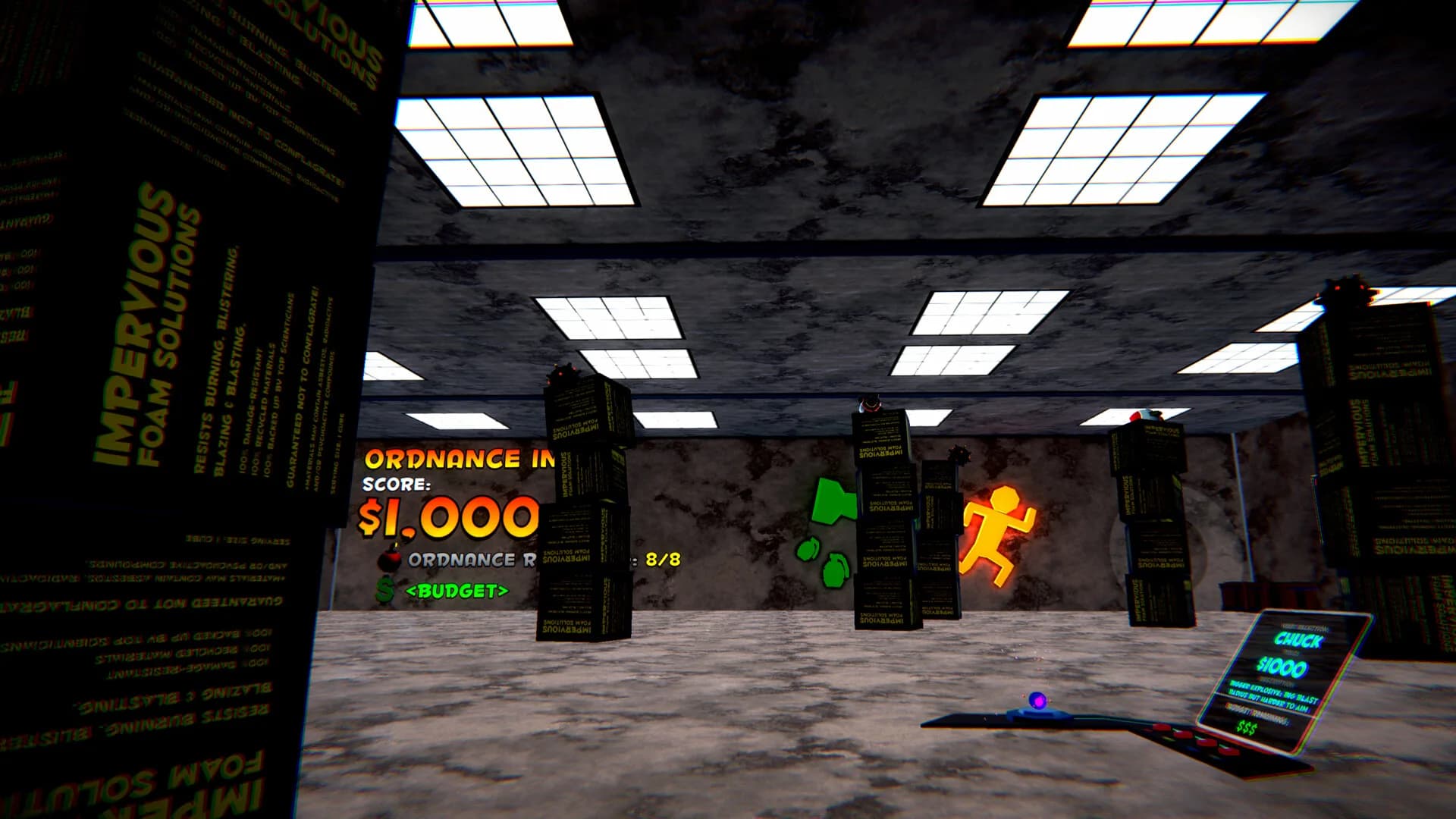 Ordnance Inc - An Explosive VR Throwing Game görsel 14