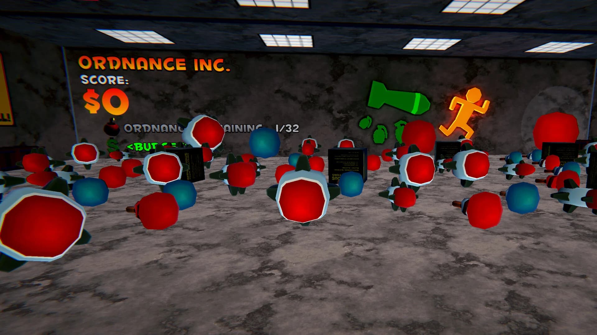 Ordnance Inc - An Explosive VR Throwing Game görsel 4