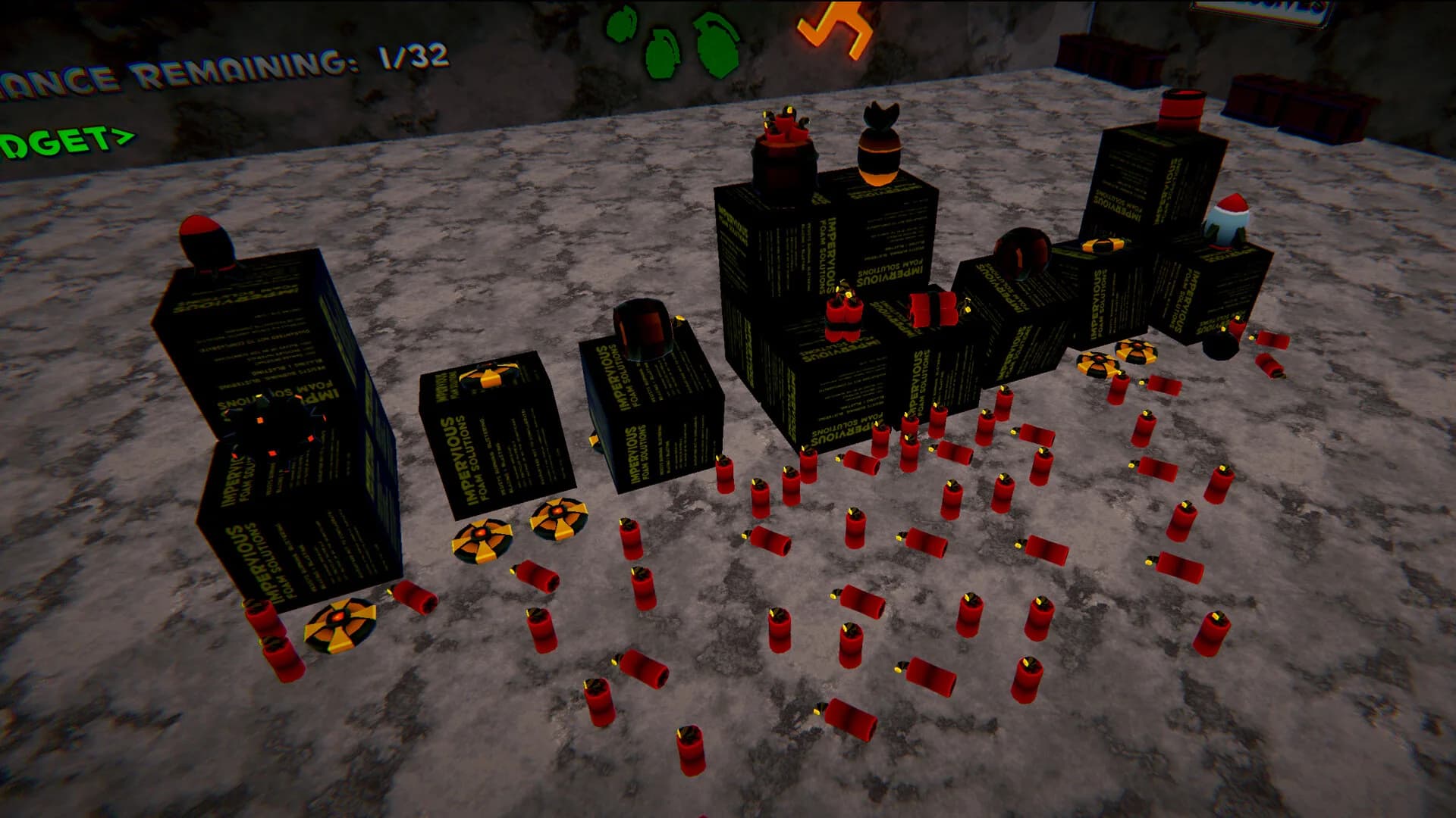 Ordnance Inc - An Explosive VR Throwing Game görsel 9
