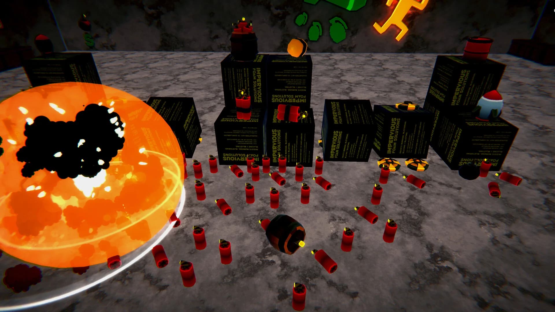 Ordnance Inc - An Explosive VR Throwing Game görsel 10