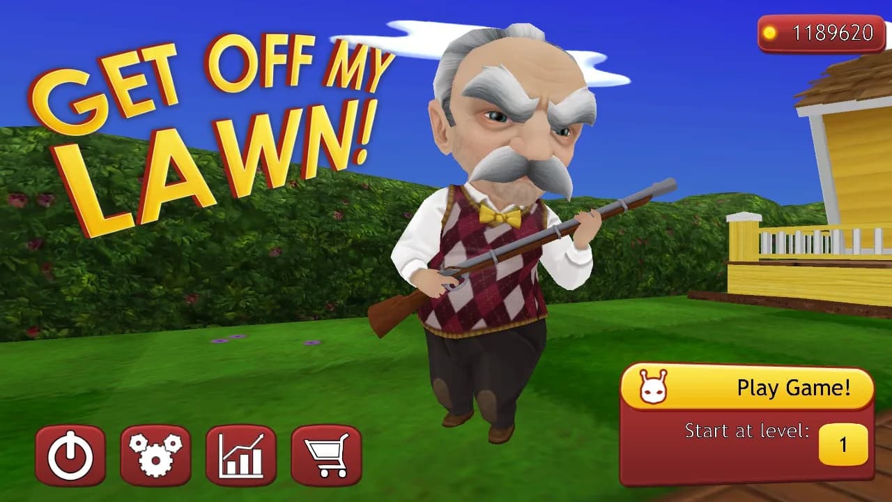 Get Off My Lawn! görsel 8