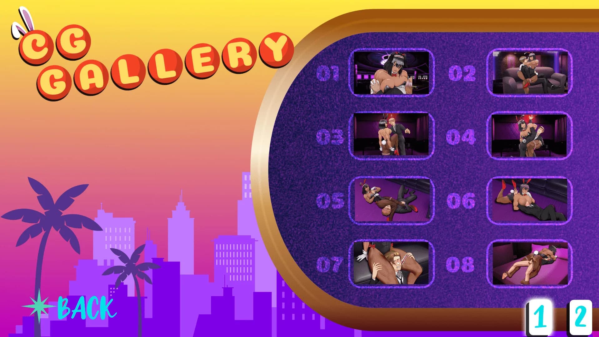 The Muscle Bunny Girls Caught Me Cheatin'!!! görsel 8
