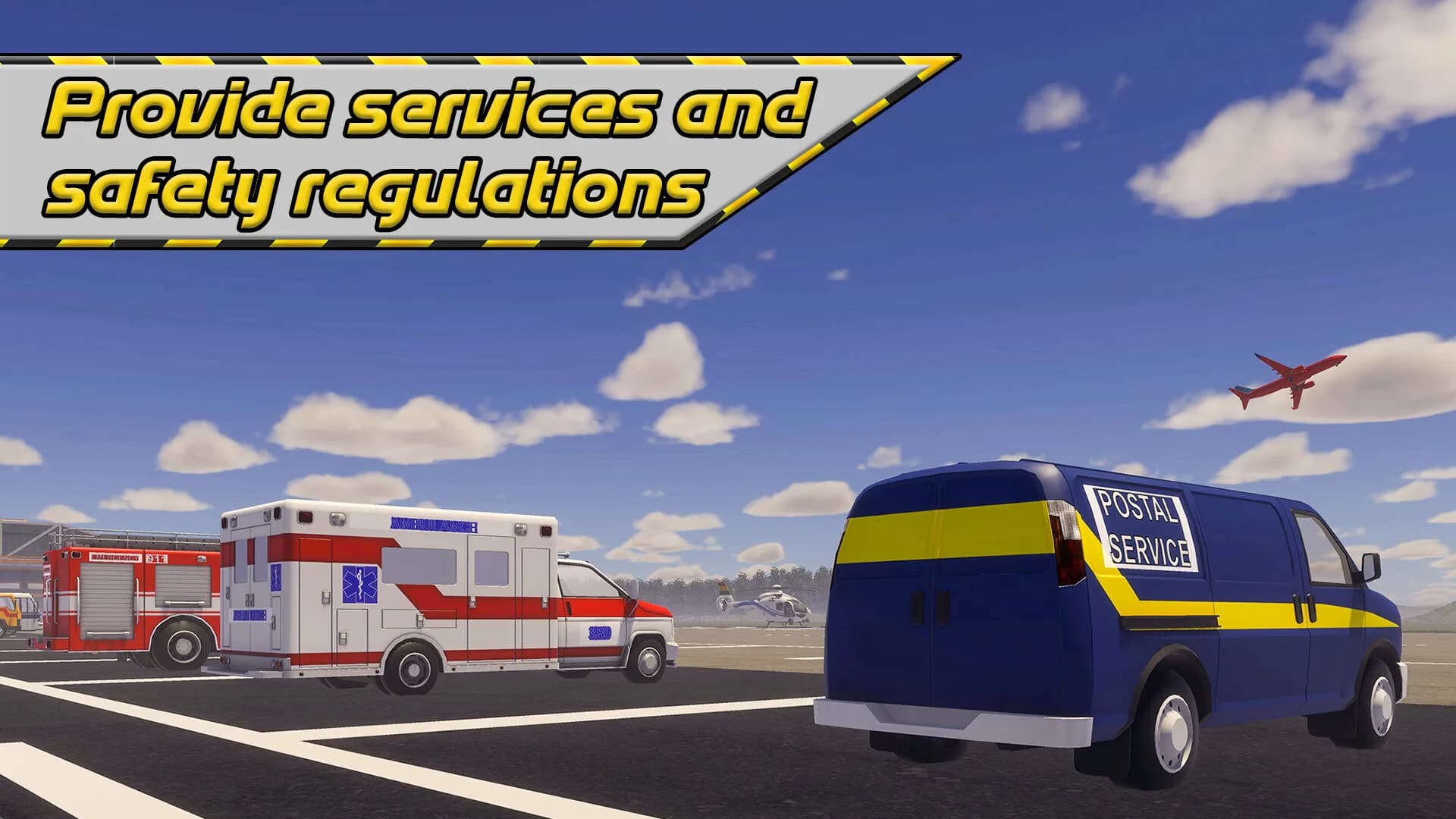 Airport Renovator Simulator görsel 4