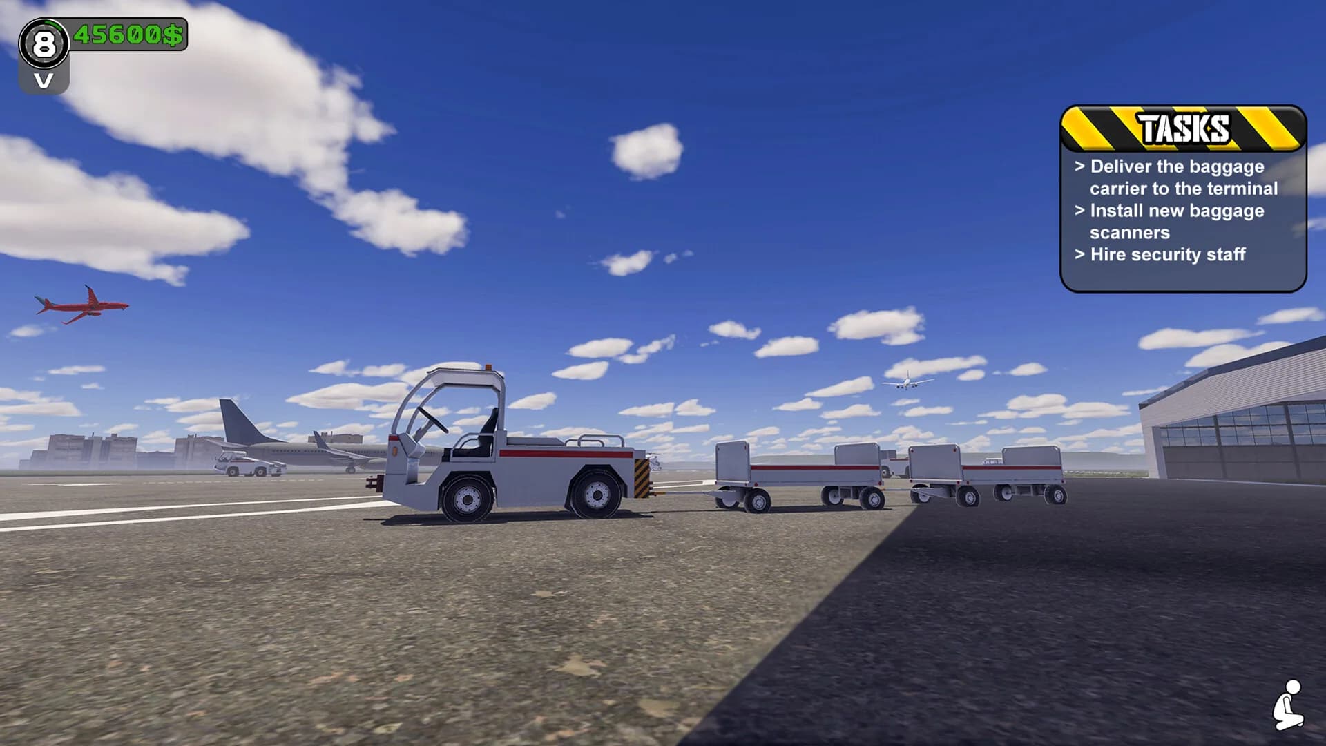 Airport Renovator Simulator görsel 8