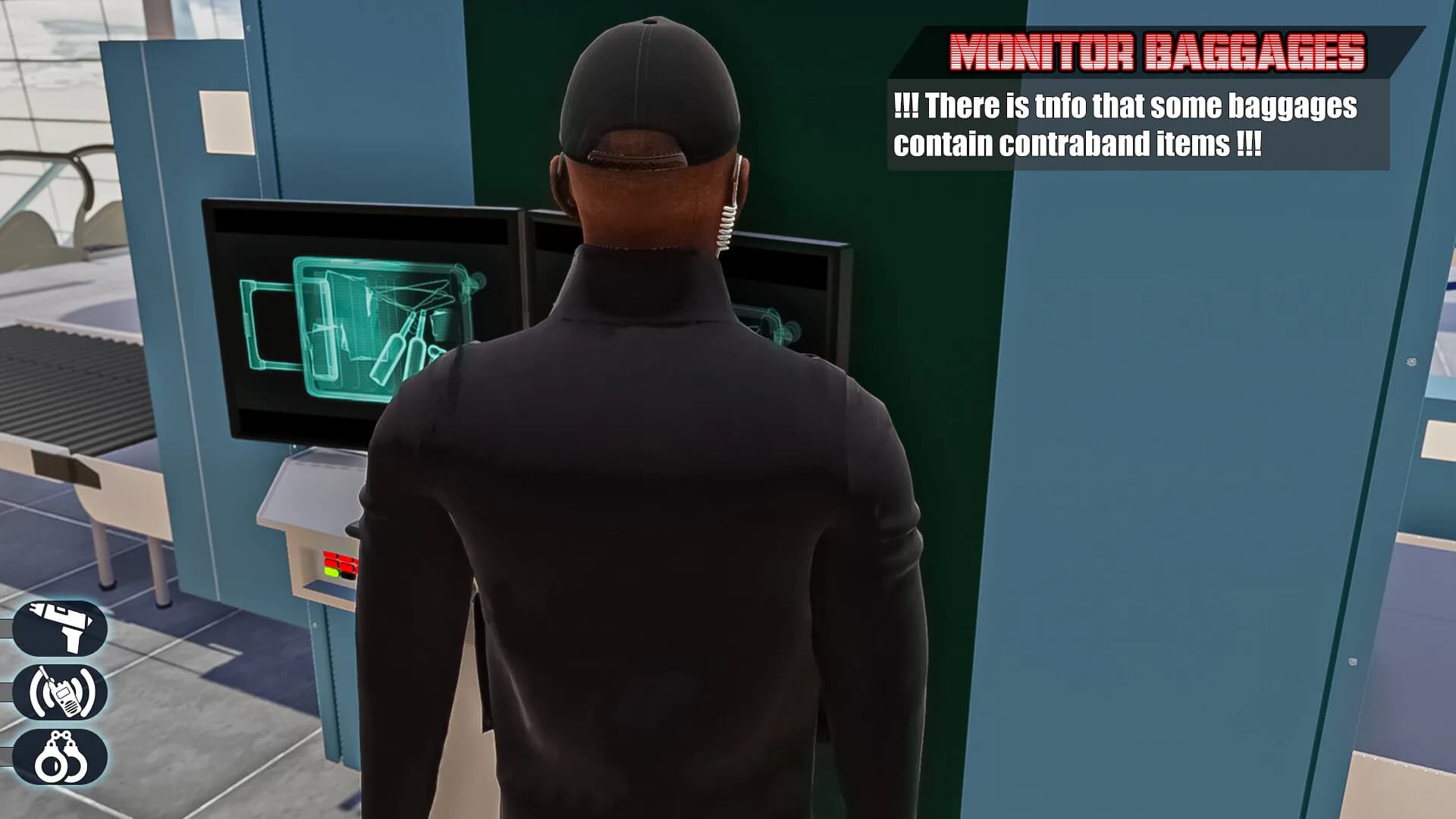 Airport Contraband Police görsel 3