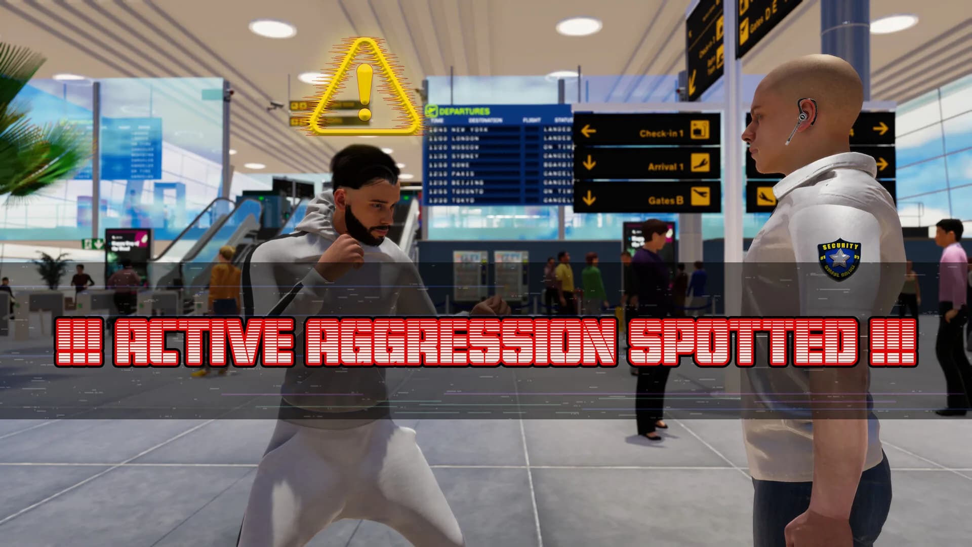 Airport Contraband Police görsel 5