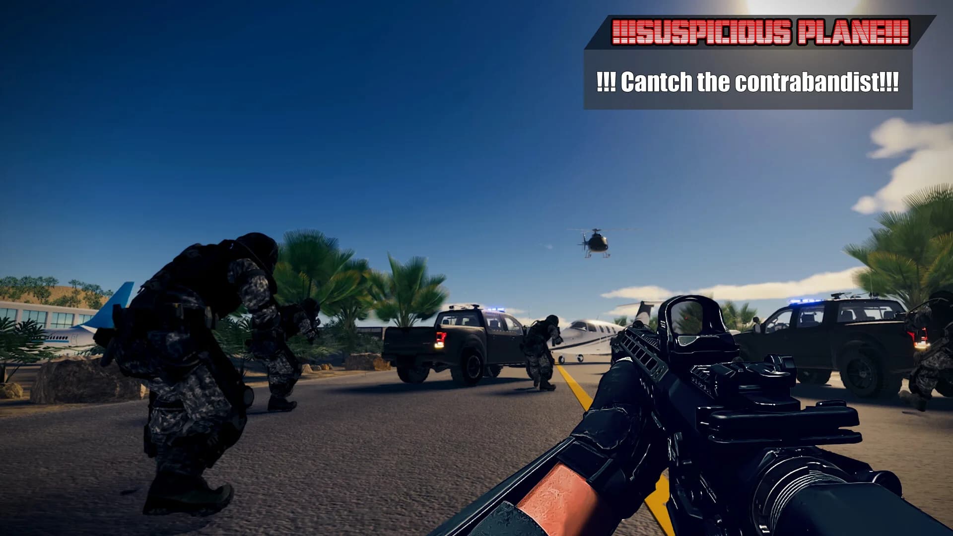Airport Contraband Police görsel 9
