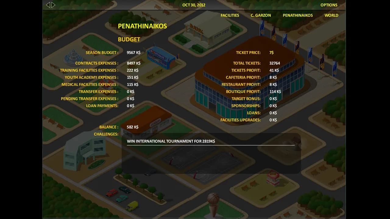 World Basketball Tycoon görsel 3