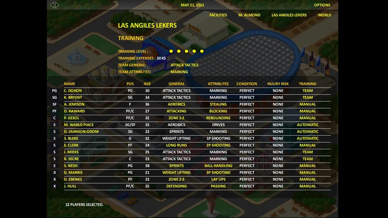World Basketball Tycoon görsel 13