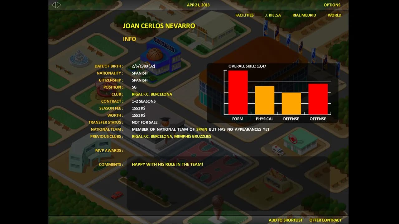 World Basketball Tycoon görsel 5