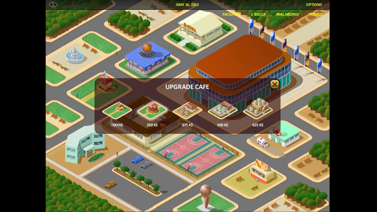 World Basketball Tycoon görsel 6