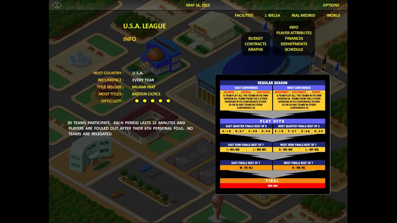 World Basketball Tycoon görsel 11