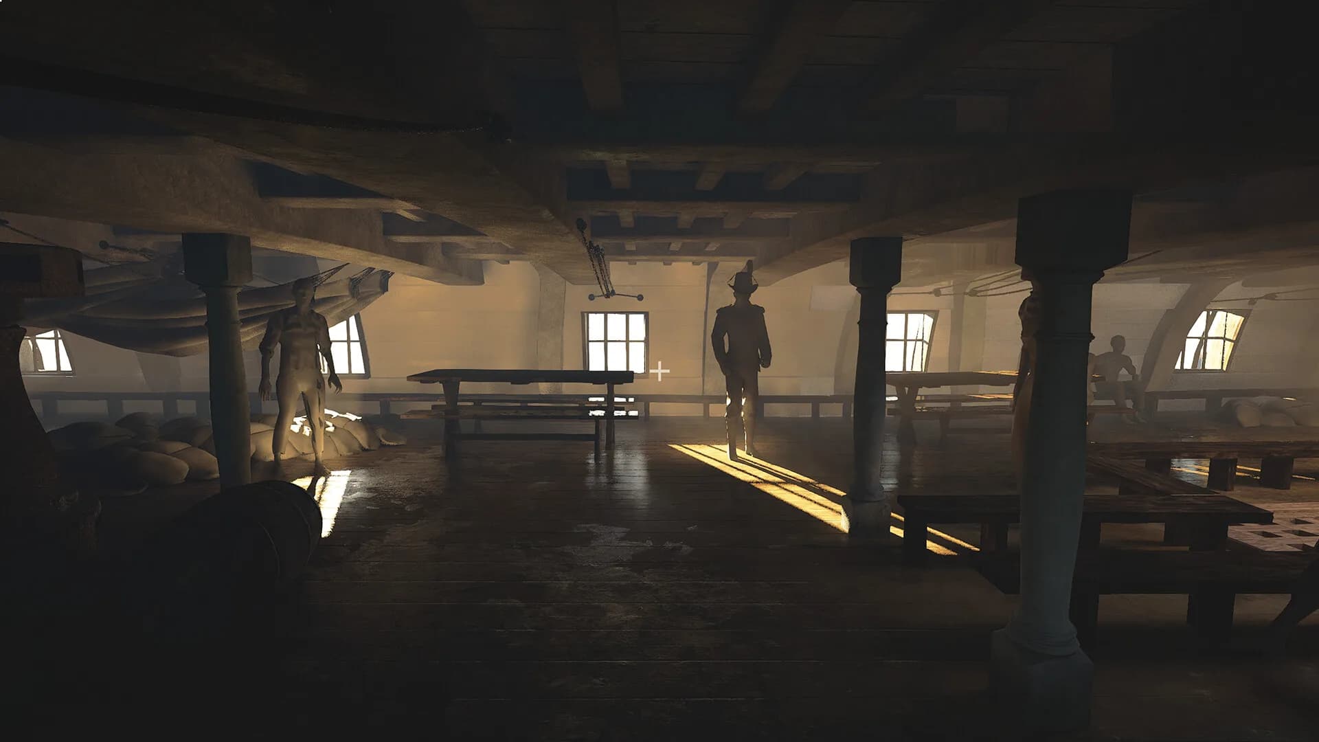 AGO BRISTOL 1775: From Warship to Prison Hulk görsel 5