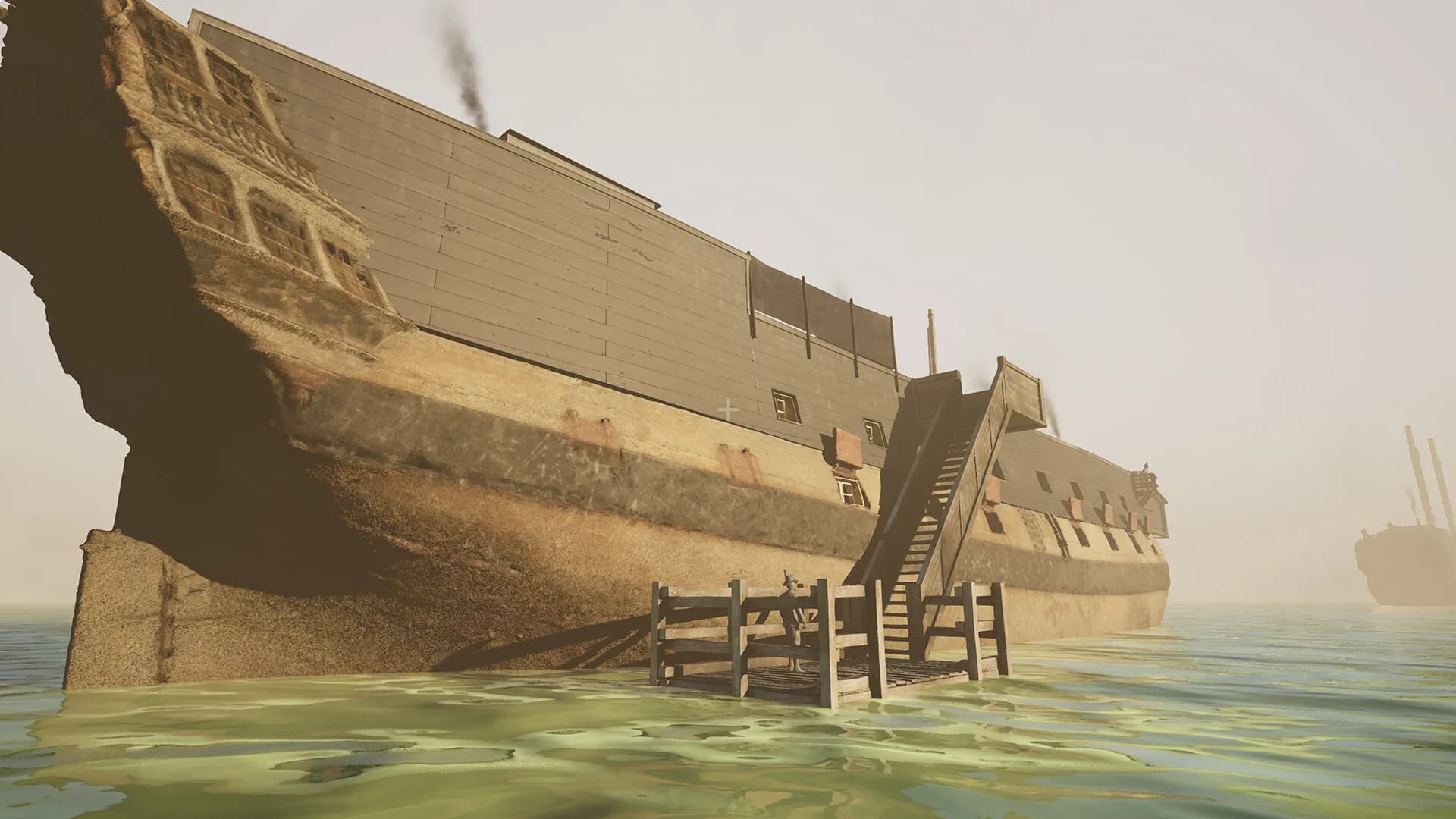 AGO BRISTOL 1775: From Warship to Prison Hulk görsel 11