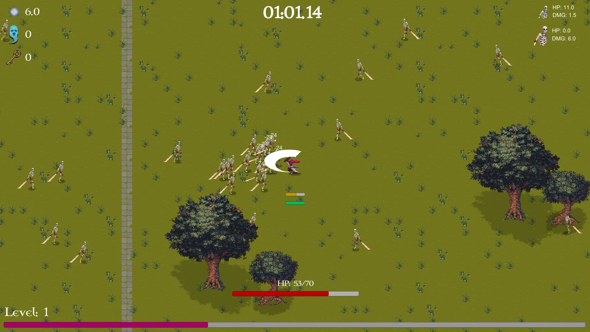 HordeFighter 2D görsel 2
