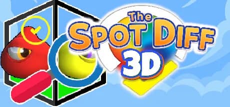 Spot the Diff 3D