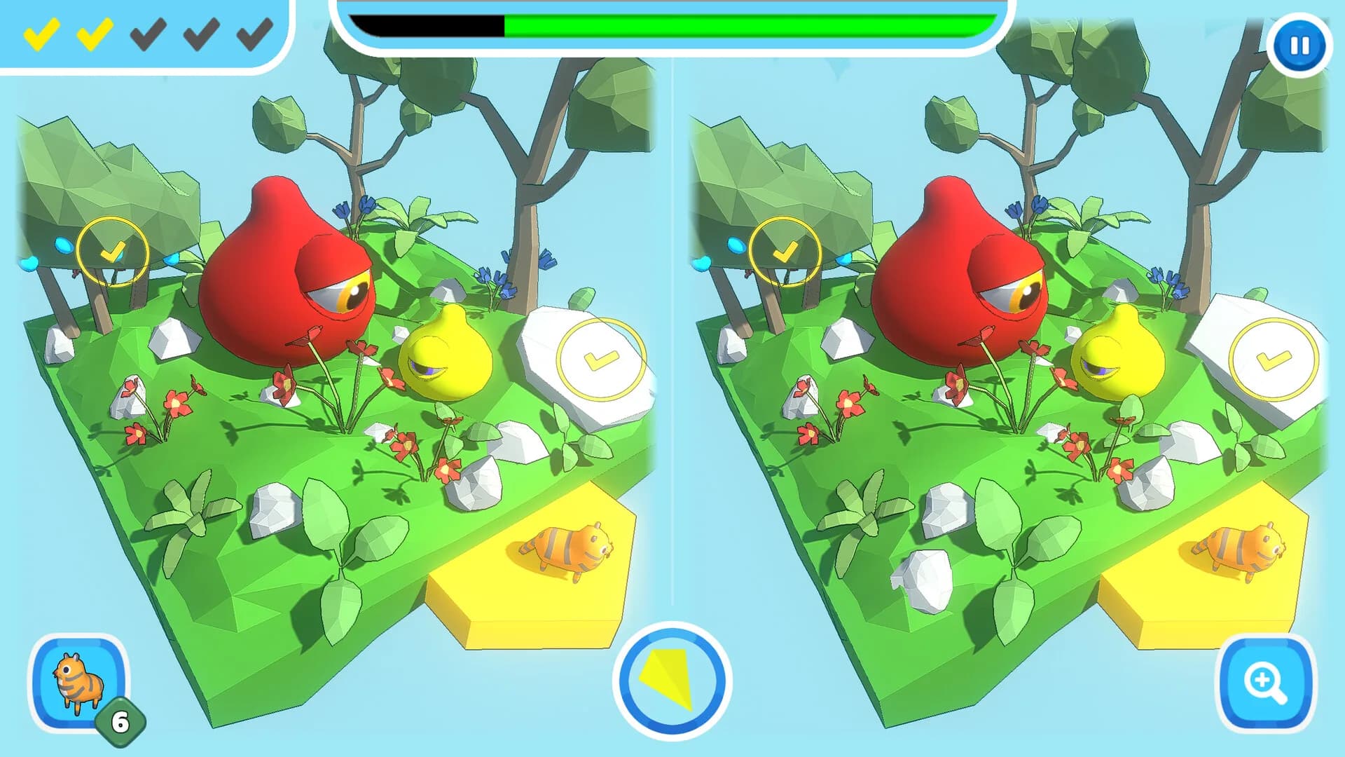 Spot the Diff 3D görsel 2