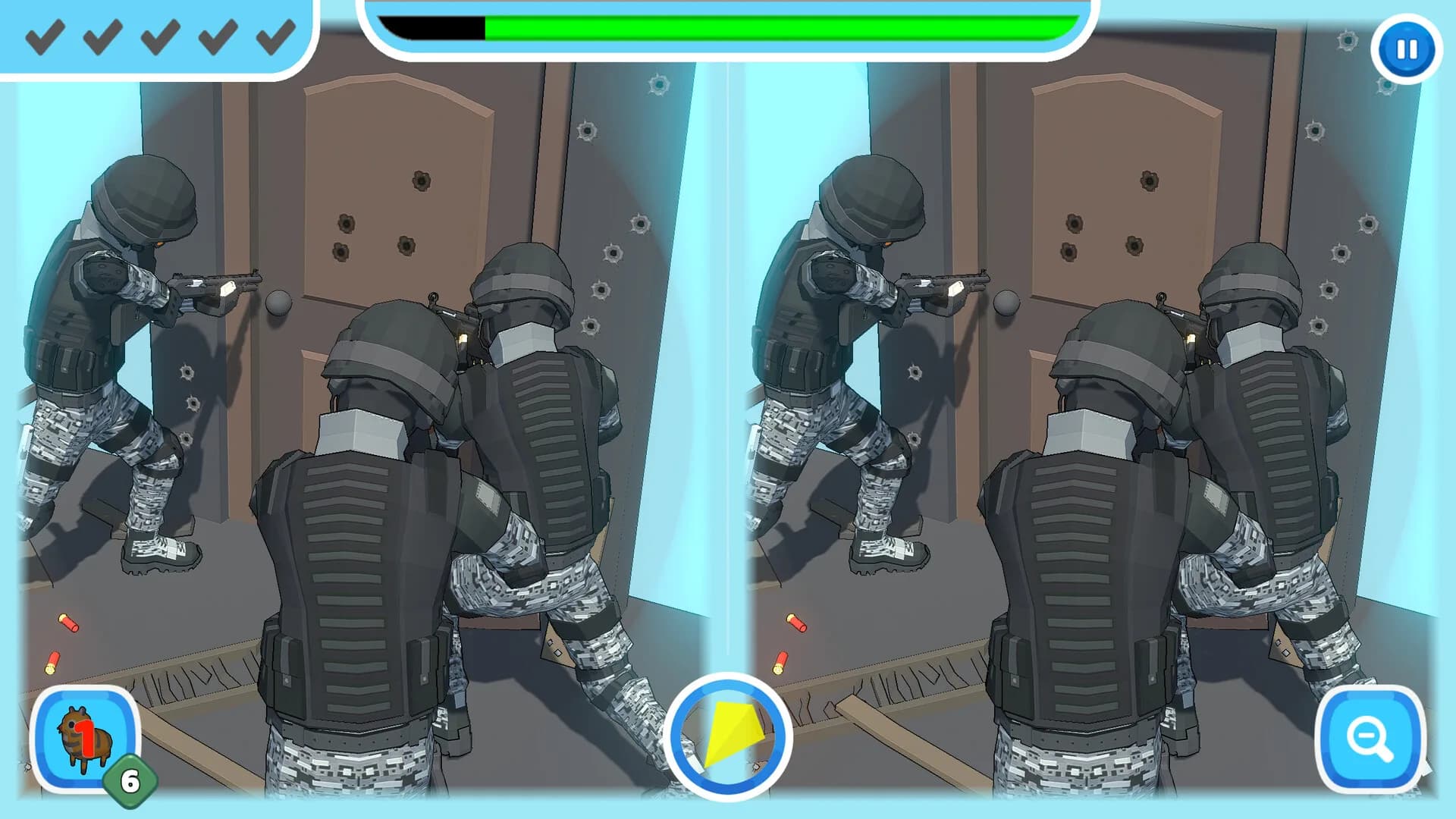 Spot the Diff 3D görsel 4
