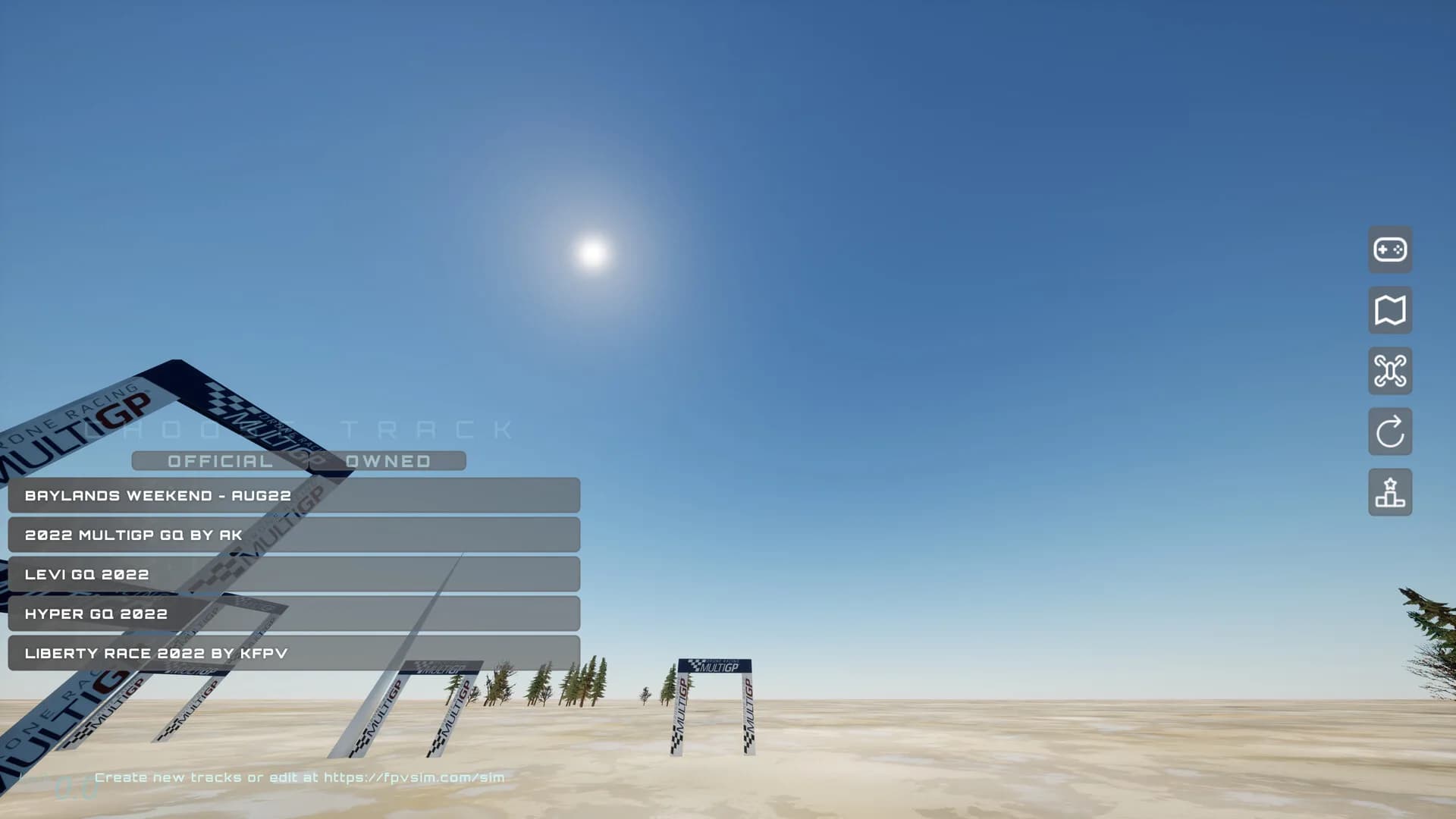 FPVSIM Drone Simulator görsel 16