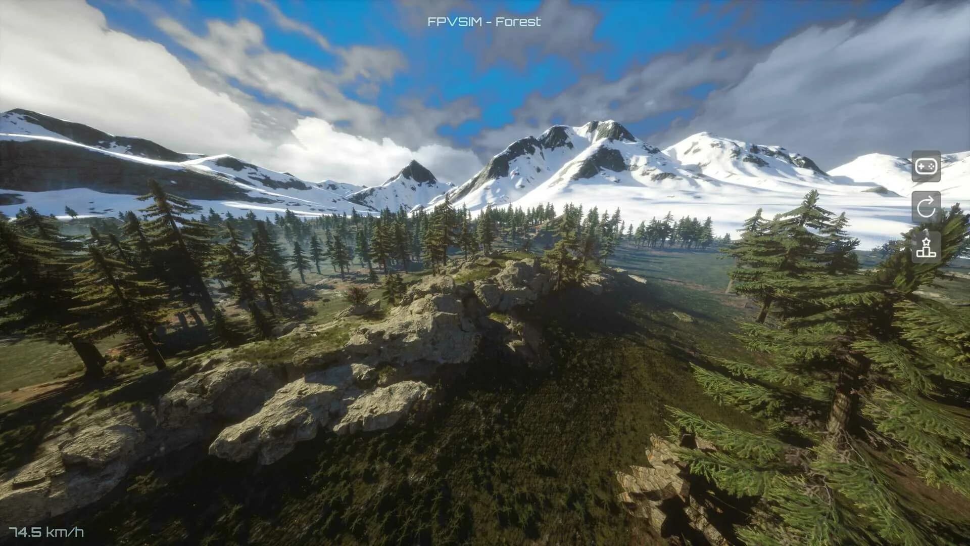 FPVSIM Drone Simulator görsel 19