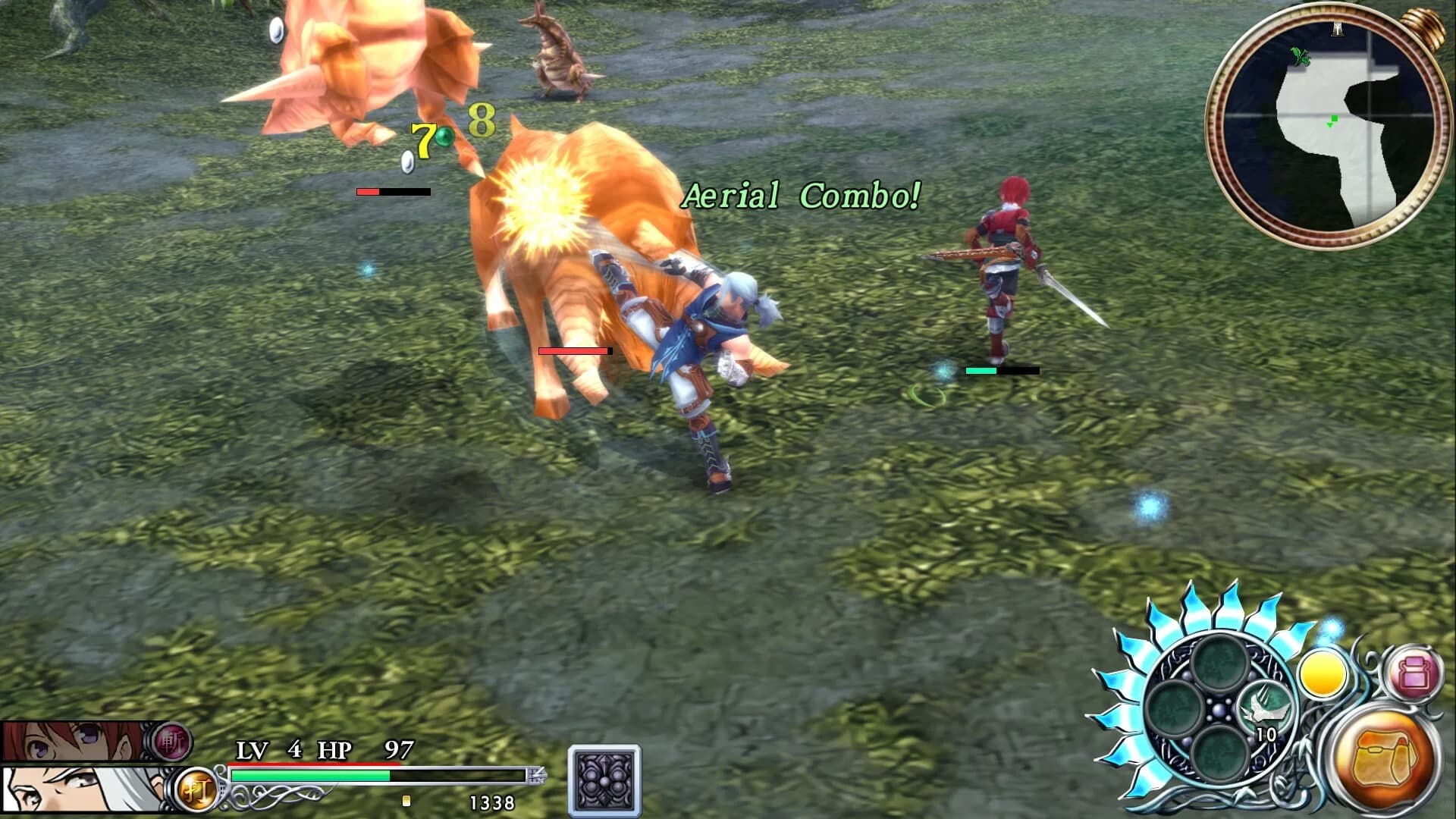 Ys Foliage Ocean in Celceta : Kai görsel 16