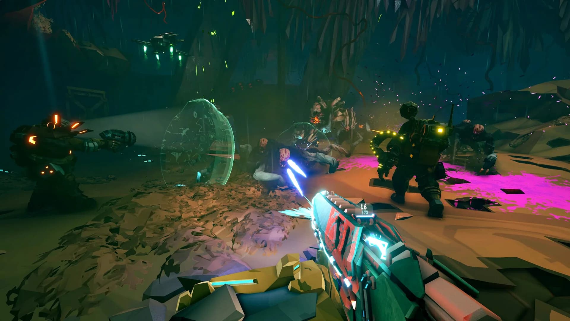 Deep Rock Galactic: Rogue Core görsel 14