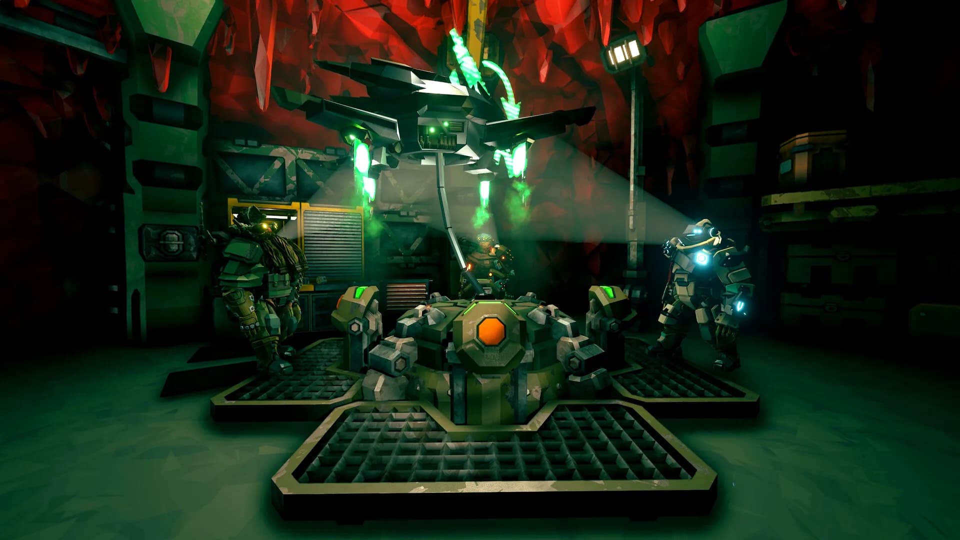 Deep Rock Galactic: Rogue Core görsel 6