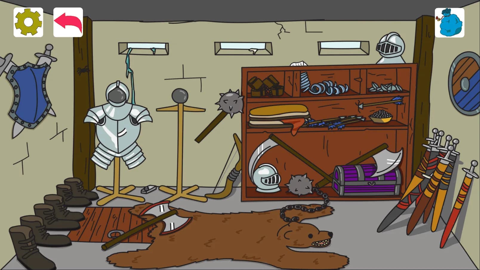 Quirk! Origins: A Jester's Tale görsel 6