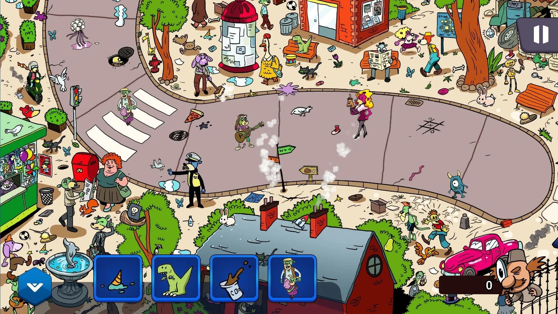 Spy Guy Hidden Objects Deluxe Edition görsel 3