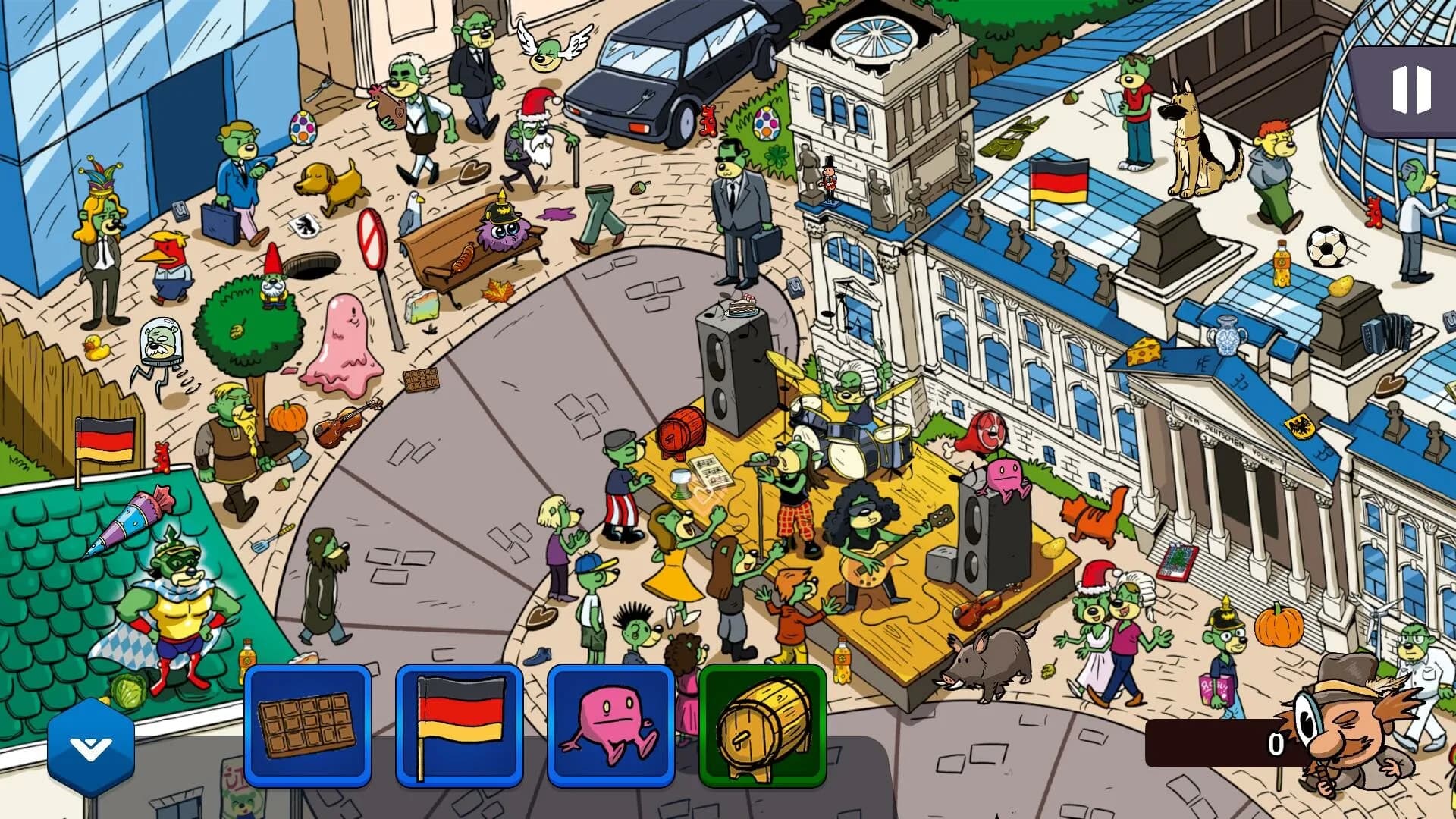 Spy Guy Hidden Objects Deluxe Edition görsel 5