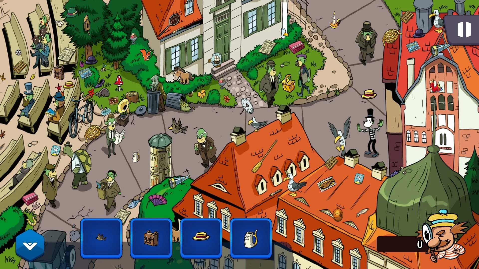 Spy Guy Hidden Objects Deluxe Edition görsel 6