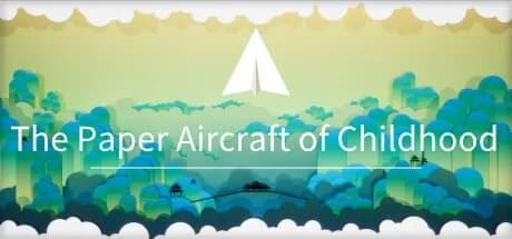 童年的纸飞机(Paper Airplane) görsel 1