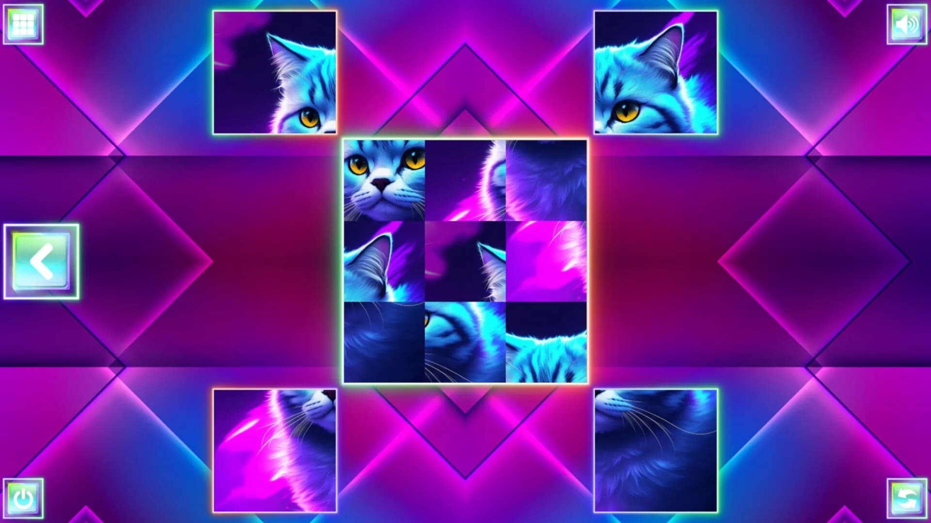 Neon Fantasy: Cats görsel 2