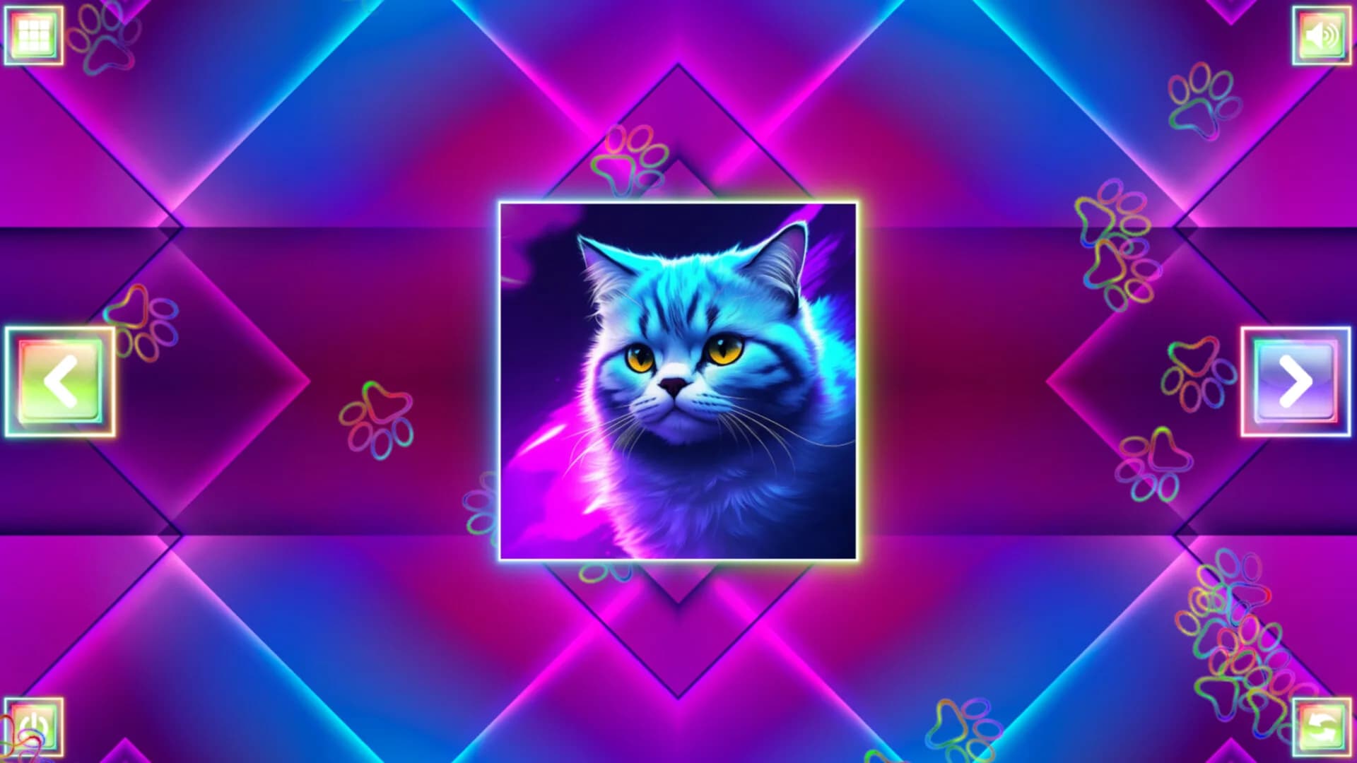 Neon Fantasy: Cats görsel 3