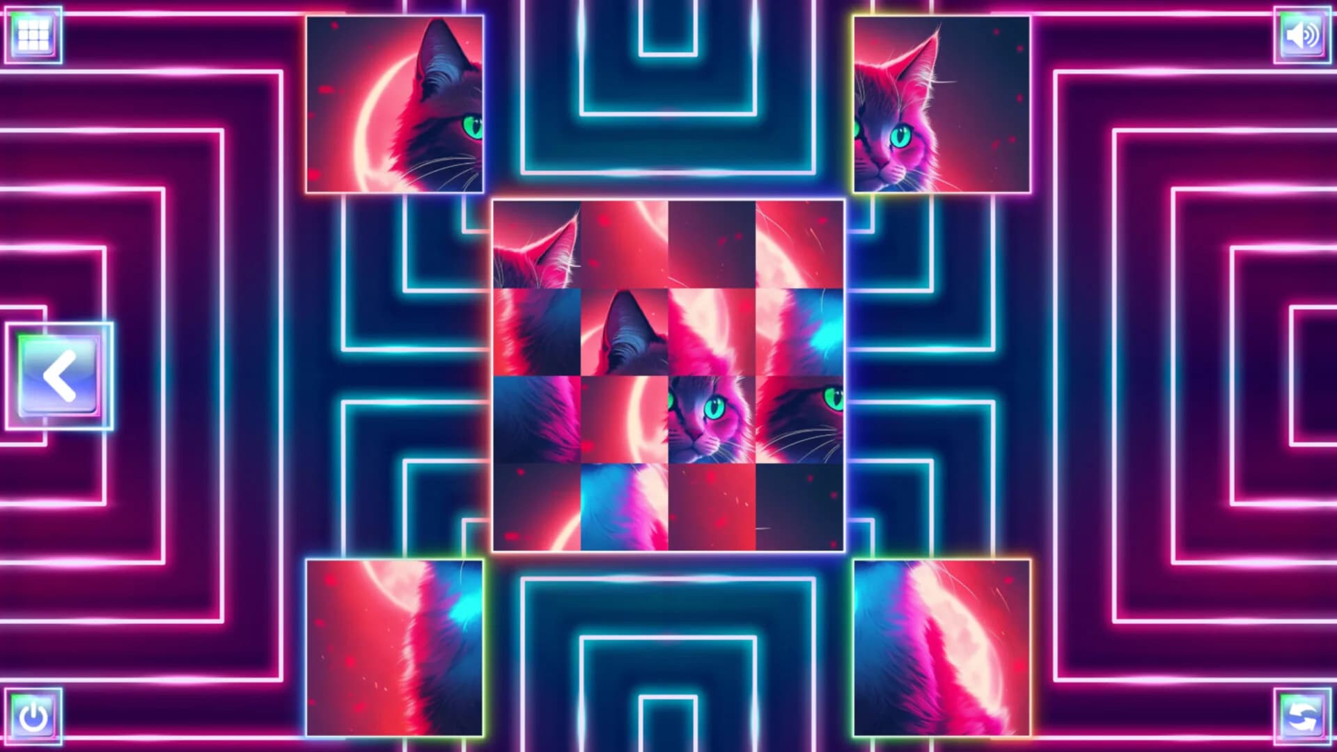 Neon Fantasy: Cats görsel 4