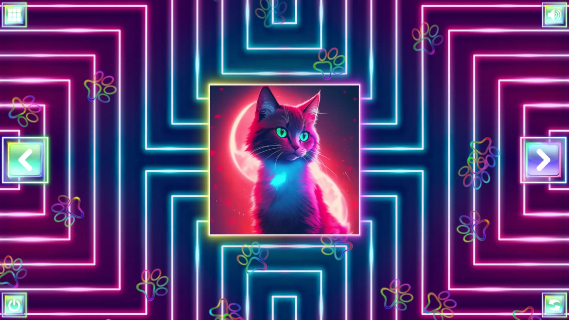 Neon Fantasy: Cats görsel 5