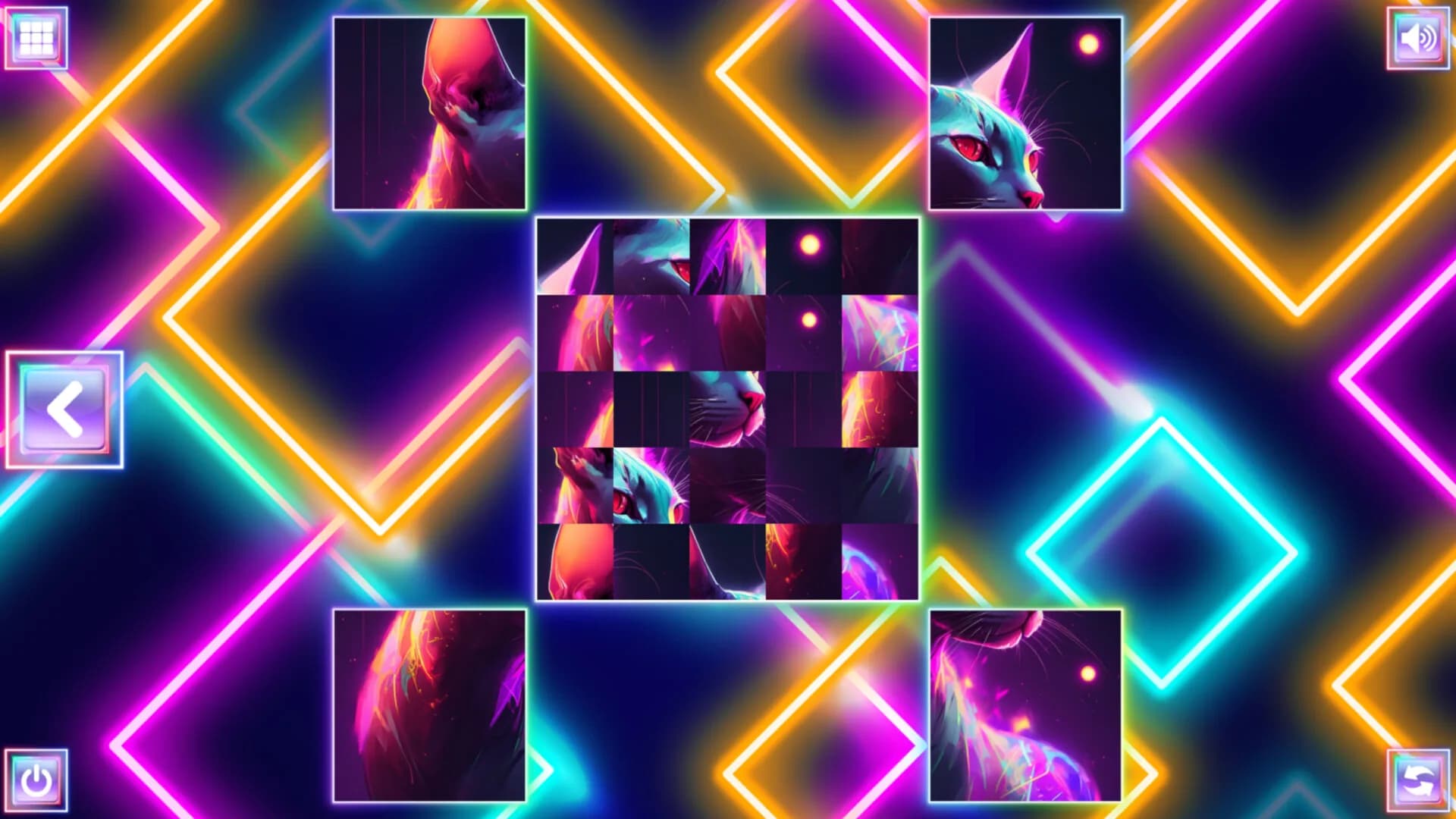 Neon Fantasy: Cats görsel 6