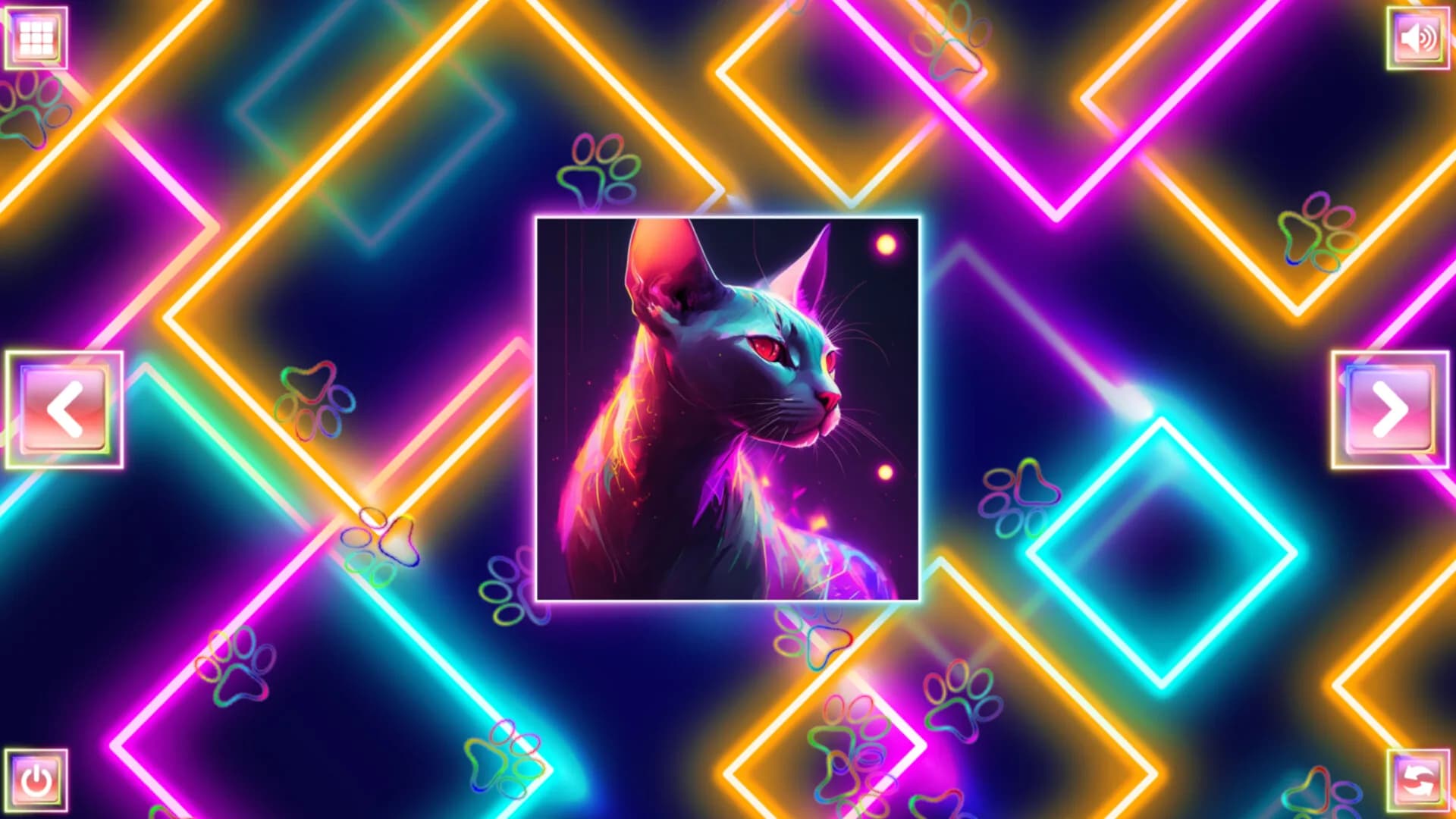 Neon Fantasy: Cats görsel 7