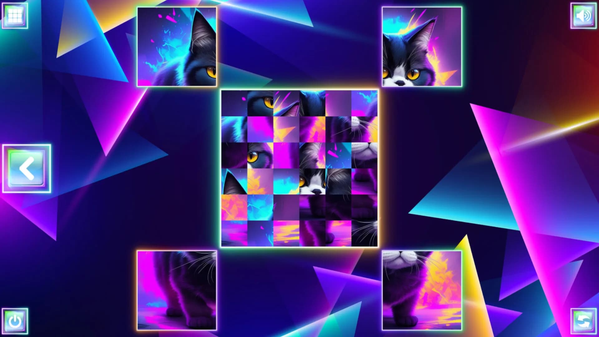 Neon Fantasy: Cats görsel 8