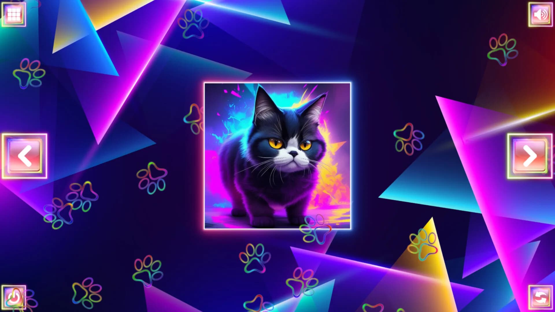 Neon Fantasy: Cats görsel 9