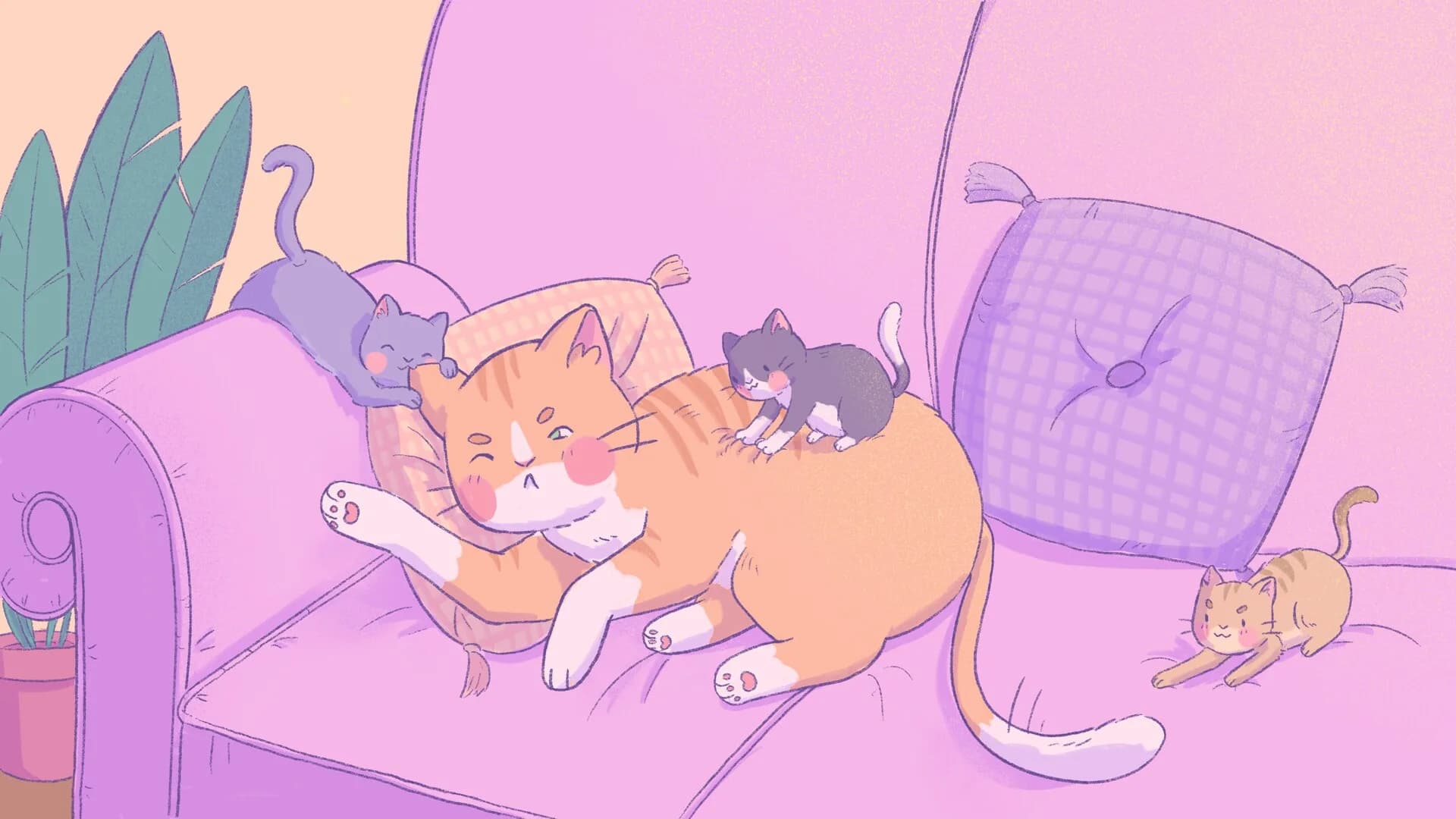 Sticker Kittens görsel 3