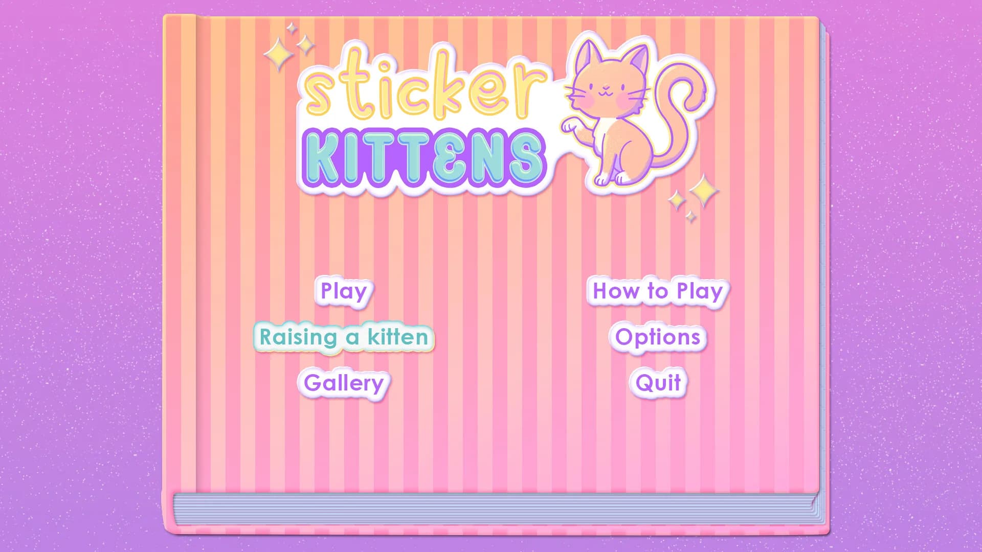 Sticker Kittens görsel 6