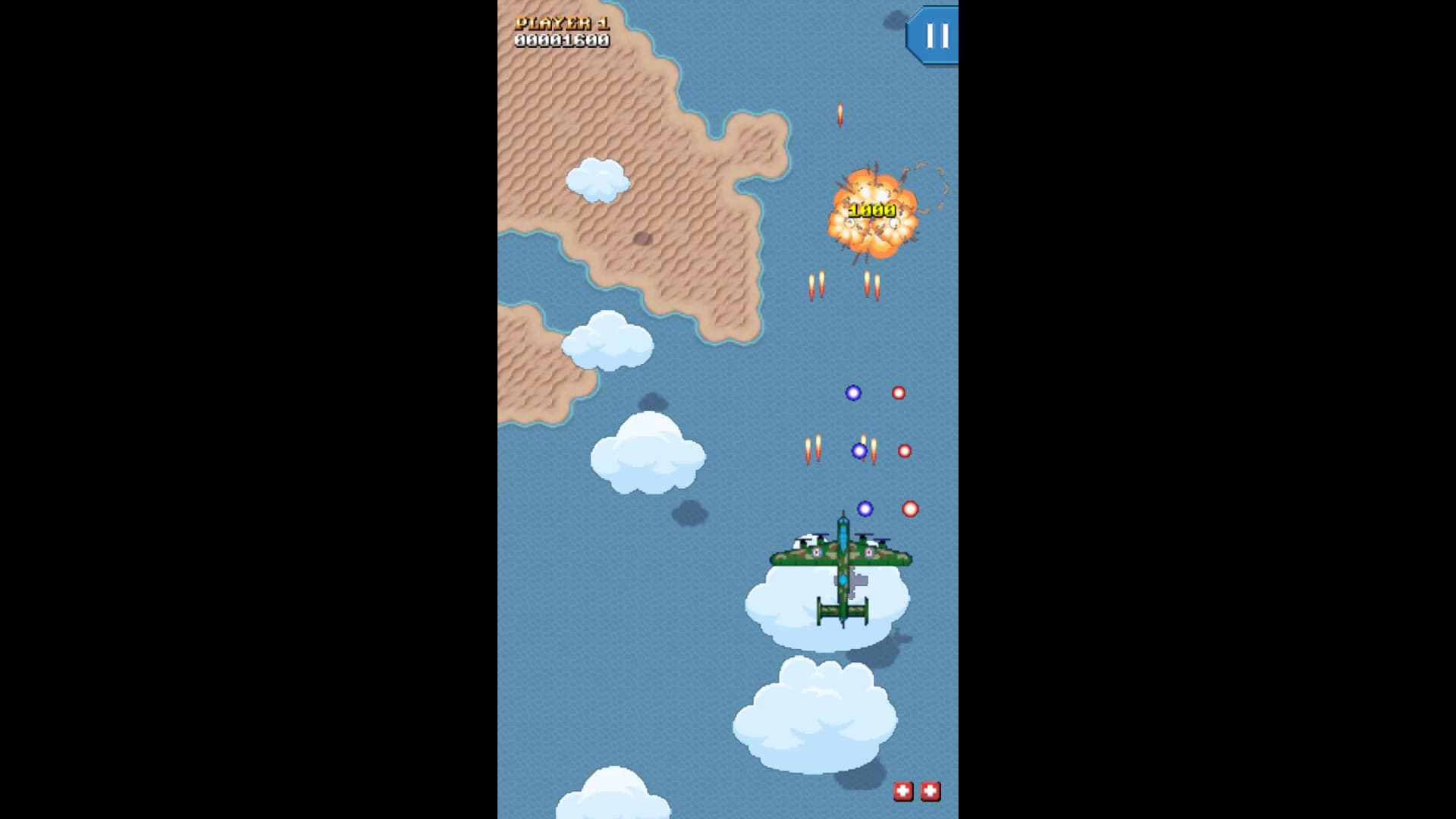 Cosmic Rift: Zero-G Experiment – Rift War 1944 görsel 14