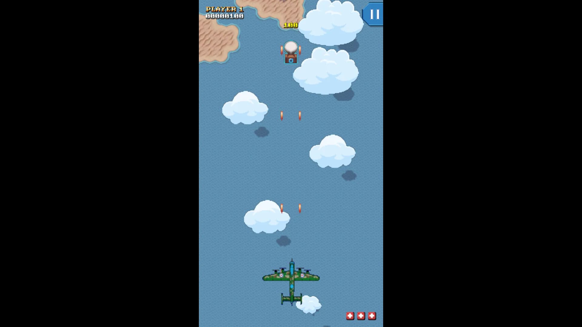 Cosmic Rift: Zero-G Experiment – Rift War 1944 görsel 8