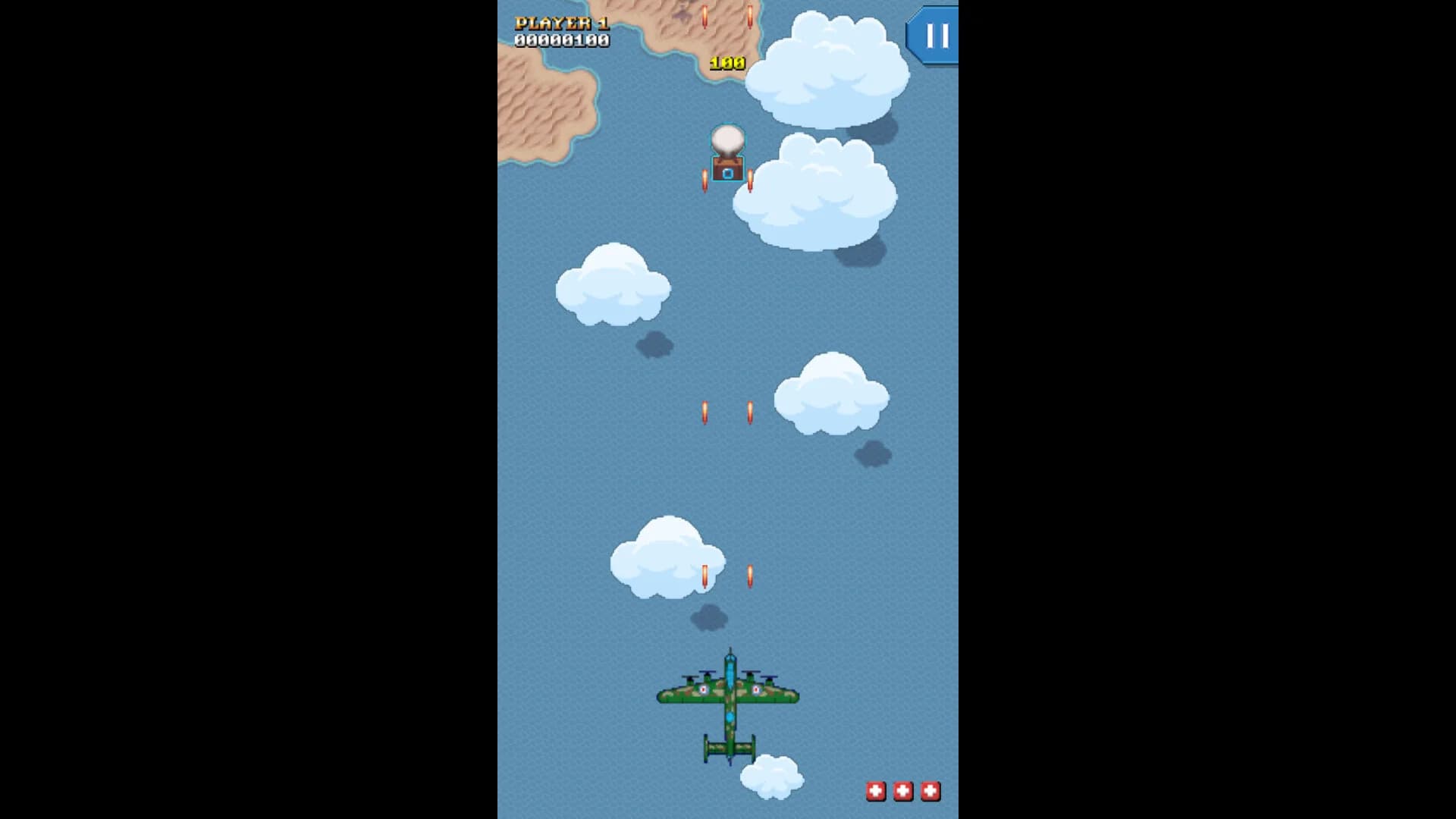 Cosmic Rift: Zero-G Experiment – Rift War 1944 görsel 9