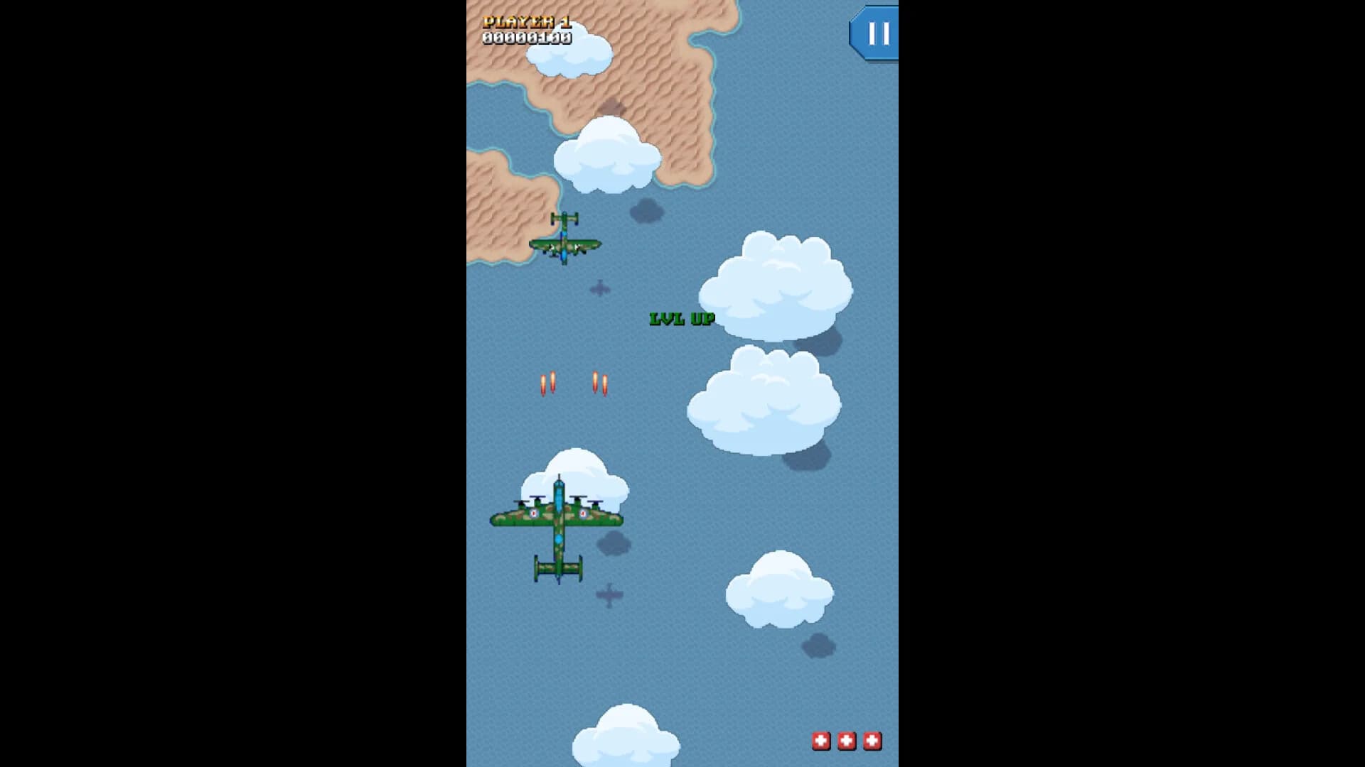 Cosmic Rift: Zero-G Experiment – Rift War 1944 görsel 11